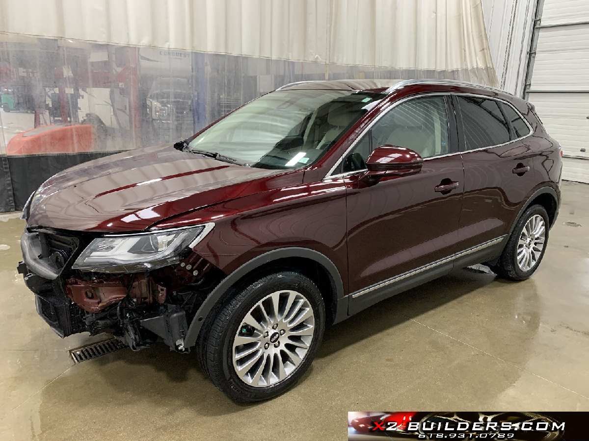 2017 Lincoln MKC Reserve